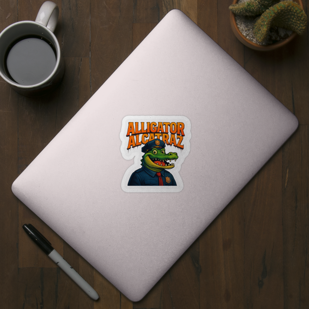 Alligator-alcatraz by Creatifly Graphic Tees